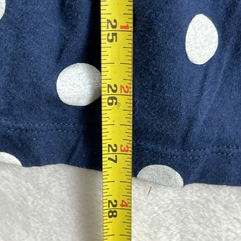 Carter's Girls Dress Bundle Size 10 Navy Polka Dot Floral Cotton Short Sleeve